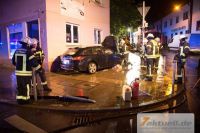 Feuerwehr Stammheim - Verkehrsunfall 17-10-2014 - Freihofstrasse - Stammheim - Foto 7aktuell - Bild - 35